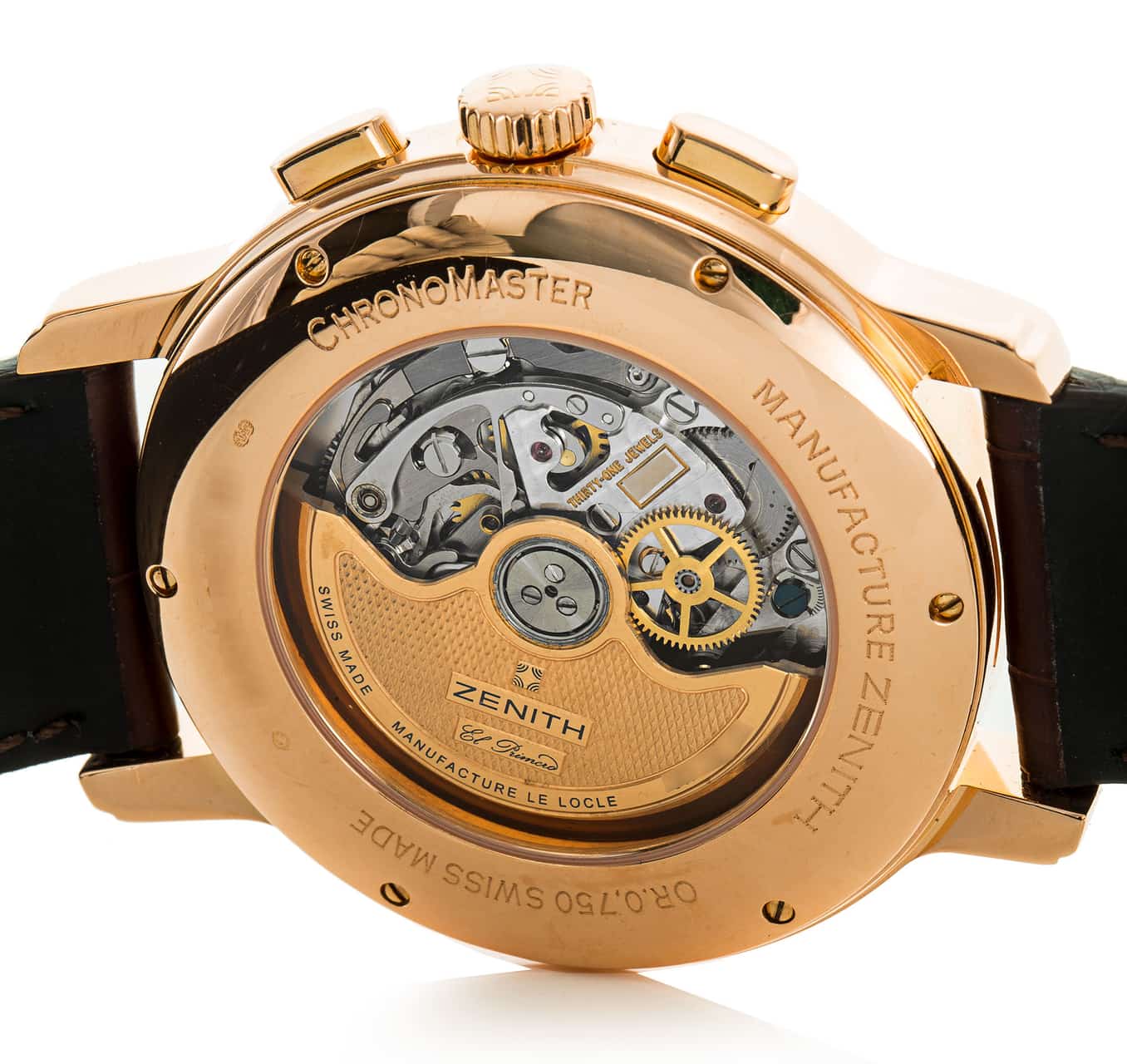 Zenith chronomaster swiss c495 2025